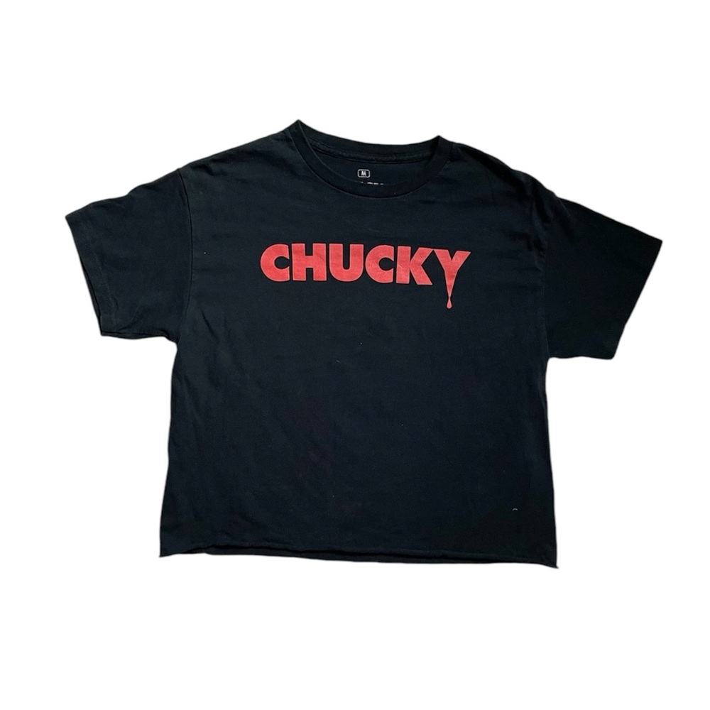 Horror Movie Chucky Childs play Halloween graphic tee